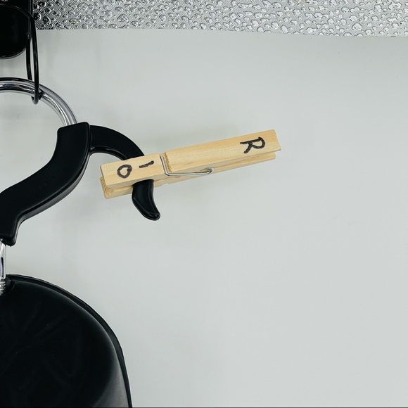 Crochet bikini top black tie back black women's size xs - Picture 5 of 5